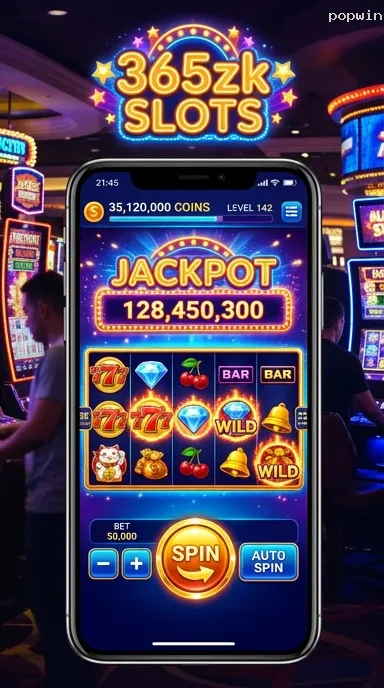 Cuplikan layar menu unduhan popwin untuk perangkat Android